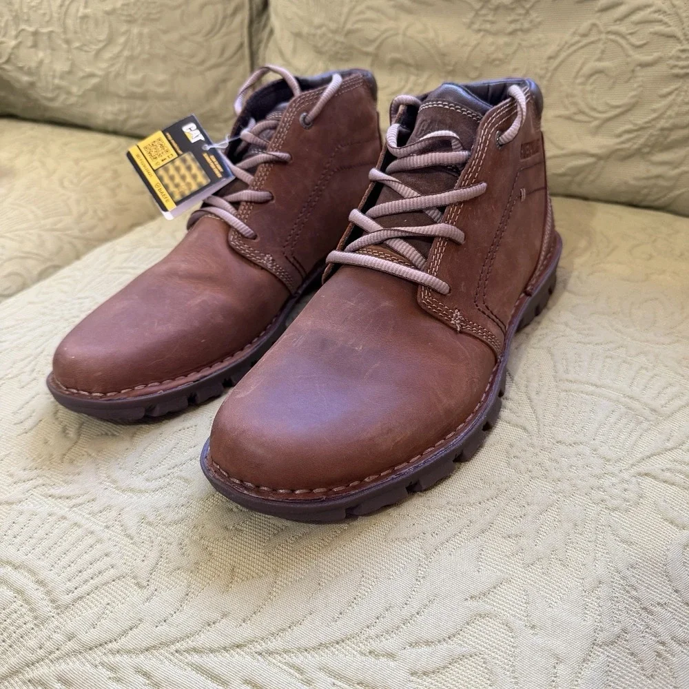 Caterpillar Men's sz 10.5 Transform 2.0 Chukka Boot‎ P722227 Leather Casual Work